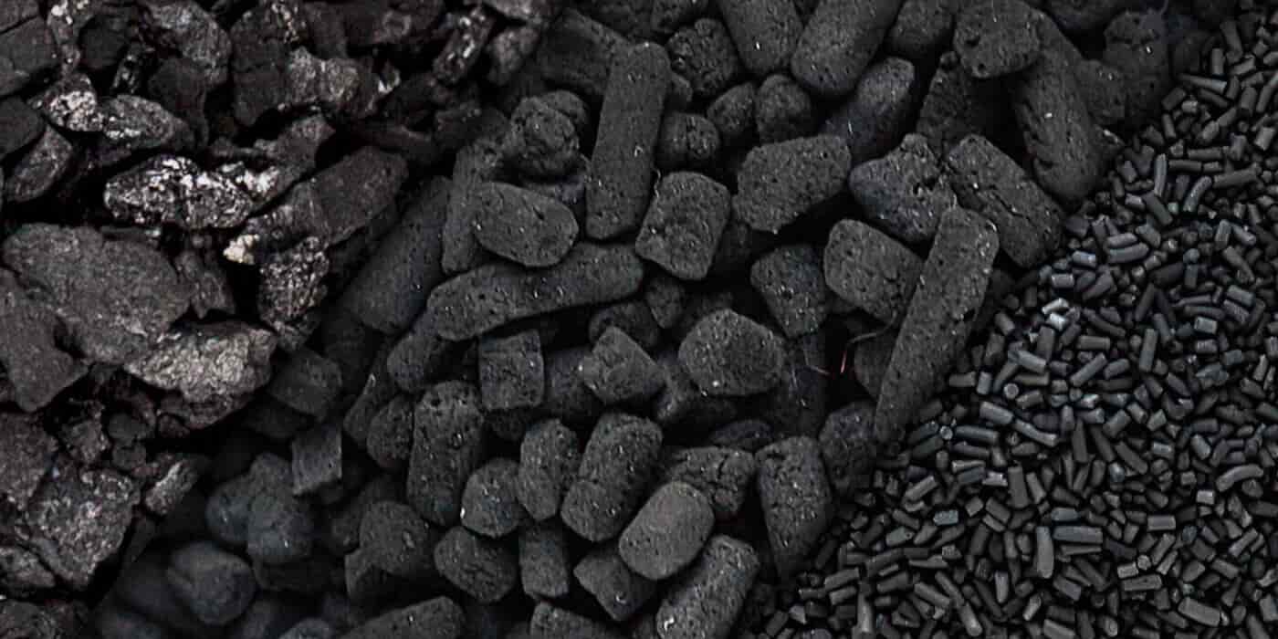 زغال های فعال میله ای بر اساس مواد اولیه|انواع کربن فعال میله|خرید انواع کربن فعال میله ای
