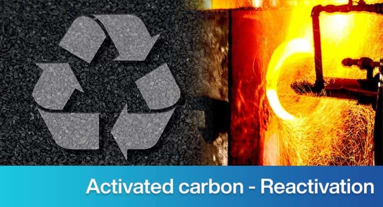 احیای کربن فعال گرانولی- بازسازی کربن اکتیو گرانولی- خرید کربن اکتیو