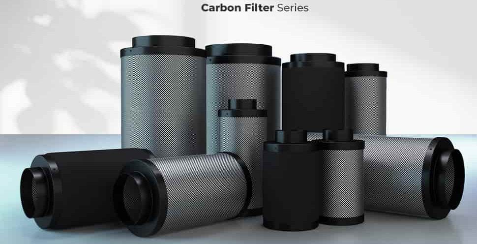 آشنایی با انواع فیلتر کربن فعال|فیلتر کربن فعال چیست