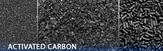 تفاوت کربن فعال گرانولی صنعتی با سایر کربن‌های فعال -آژمان مهر کیان
